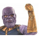 Fantasia Thanos Guerra Infinita Infantil Luxo