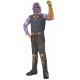 Fantasia Thanos Guerra Infinita Infantil Luxo