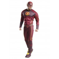 Fantasia The Flash Adulto Luxo