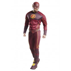 Fantasia The Flash Adulto Luxo