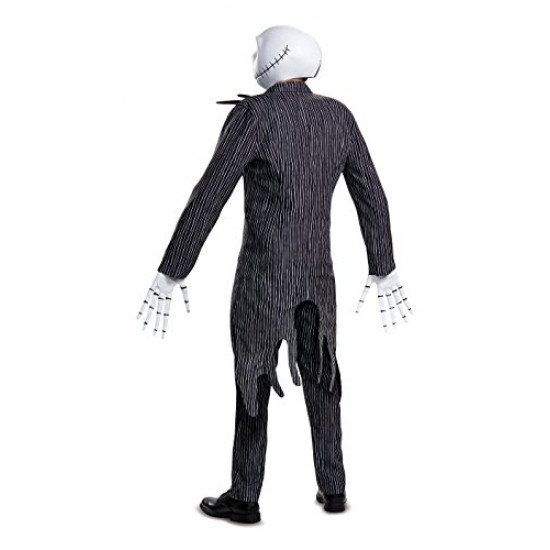 Fantasia The Nightmare Before Christmas Jack Skellington Adulto Luxo Fantasia The Nightmare Before Christmas Jack Skellington Adulto Luxo