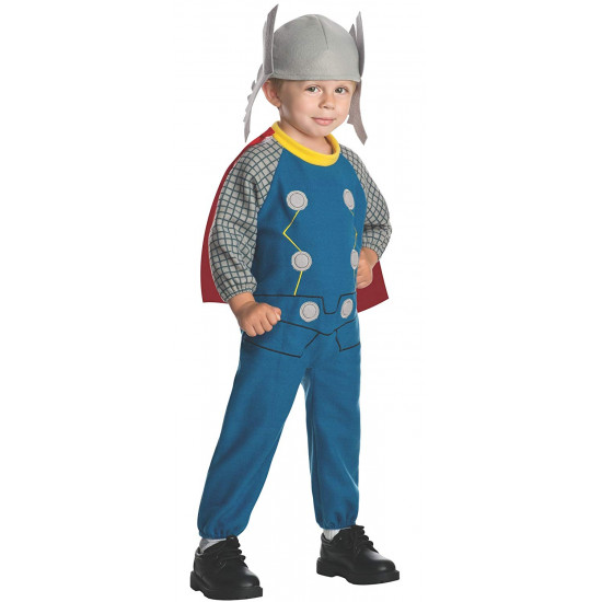 Fantasia Thor Bebê Fantasia Thor Bebê