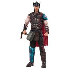 Fantasia Thor Ragnarok Luxo Adulto Clássica Fantasia Thor Ragnarok Luxo Adulto Clássica