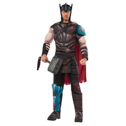 Fantasia Thor Ragnarok Luxo Adulto Clássica