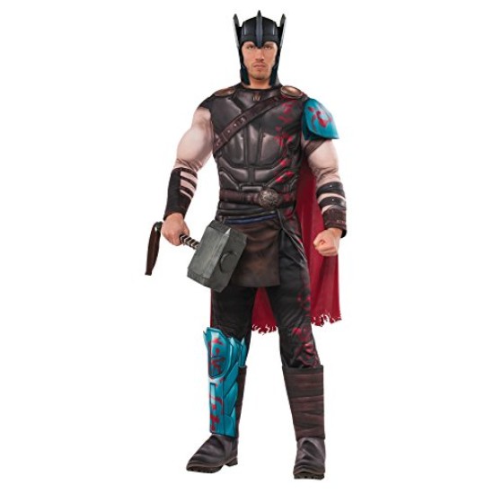 Fantasia Thor Ragnarok Luxo Adulto Clássica
