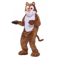 Fantasia Tigre Mascote Luxo
