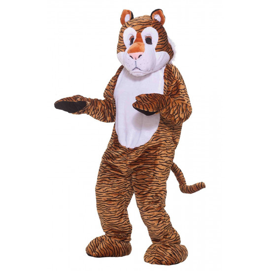 Fantasia Tigre Mascote Luxo