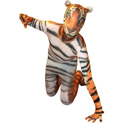 Fantasia Tigre Spandex