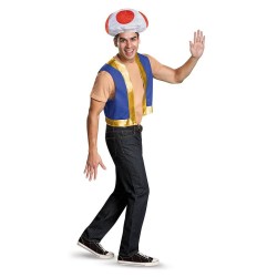 Fantasia Toad Adulto Clássica