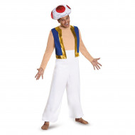 Fantasia Toad Adulto Luxo