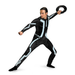 Fantasia Tron O Legado Adulto Luxo Masculino
