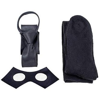 Fantasia Umbrella Academy Adulto Luxo 