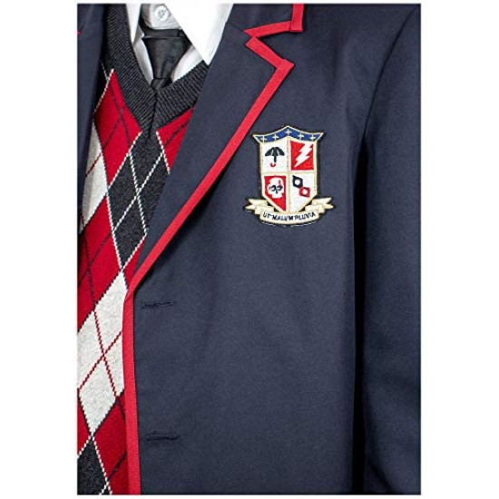 Fantasia Umbrella Academy Adulto Luxo 