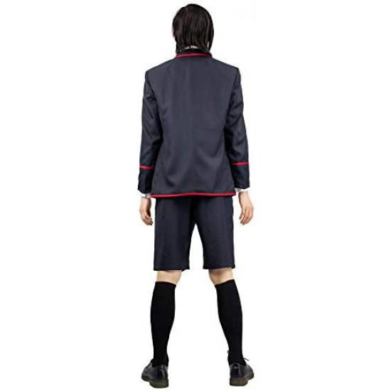 Fantasia Umbrella Academy Adulto Luxo 