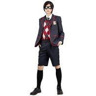 Fantasia Umbrella Academy Adulto Luxo 