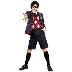 Fantasia Umbrella Academy Adulto Luxo 