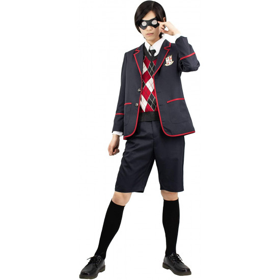 Fantasia Umbrella Academy Adulto Luxo 