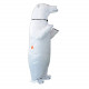 Fantasia Urso Polar Inflável Adulto Luxo Fantasia Urso Polar Inflável Adulto Luxo