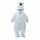 Fantasia Urso Polar Inflável Adulto Luxo Fantasia Urso Polar Inflável Adulto Luxo