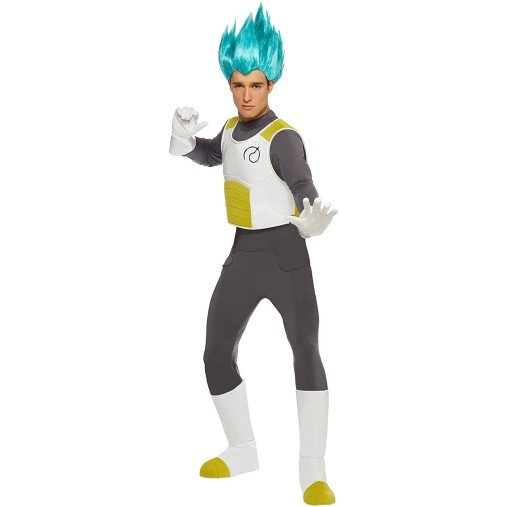 Fantasia Vegeta Dragon Ball Z Adulto Fantasia Vegeta Dragon Ball Z Adulto