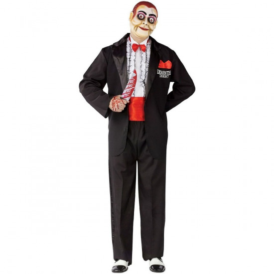 Fantasia Ventriloquista Adulto Fantasia Ventriloquista Adulto