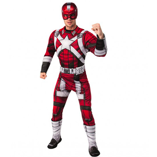 Fantasia Viúva Negra Os Vingadores Red Guardian Adulto Luxo Fantasia Viúva Negra Os Vingadores Red Guardian Adulto Luxo