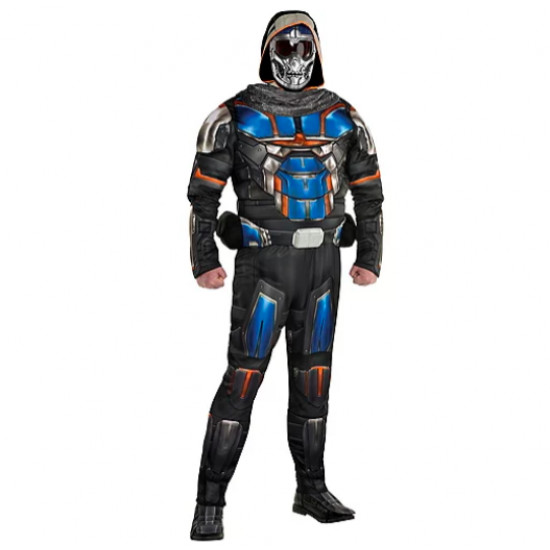 Fantasia Viúva Negra Os Vingadores Treinador Adulto Luxo Plus