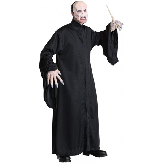 Fantasia Voldemort Harry Potter Adulto Luxo Fantasia Voldemort Harry Potter Adulto Luxo