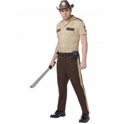 Fantasia Walking Dead Rick Grimes Adulto