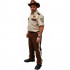 Fantasia Walking Dead Rick Grimes Adulto Luxo