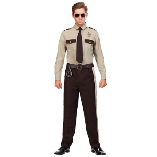 Fantasia Walking Dead Rick Grimes Adulto Sheriff Fantasia Walking Dead Rick Grimes Adulto Sheriff
