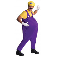 Fantasia Wario Adulto Luxo