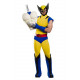 Fantasia Wolverine X Men Adulto com Músculo Premium Fantasia Wolverine X Men Adulto com Músculo Premium