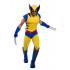 Fantasia Wolverine X Men Adulto com Músculo Premium