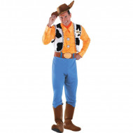 Fantasia Woody Toy Story Adulto Luxo