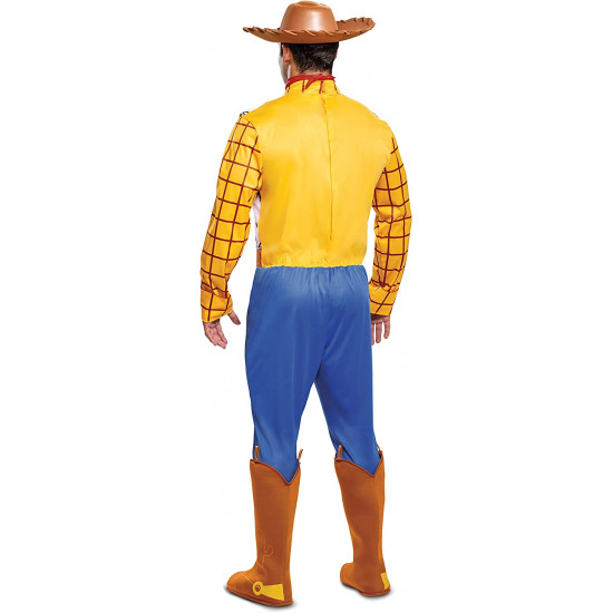 Fantasia Woody Toy Story Adulto Luxo Fantasia Woody Toy Story Adulto Luxo