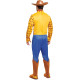 Fantasia Woody Toy Story Adulto Luxo Fantasia Woody Toy Story Adulto Luxo