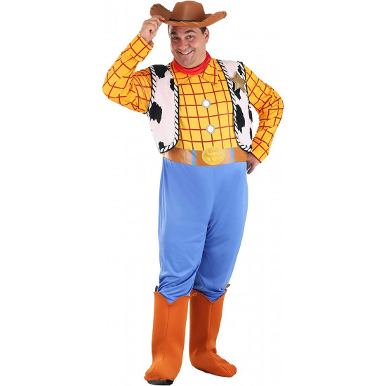 Fantasia Woody Toy Story Adulto Luxo Fantasia Woody Toy Story Adulto Luxo
