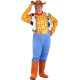 Fantasia Woody Toy Story Adulto Luxo Fantasia Woody Toy Story Adulto Luxo