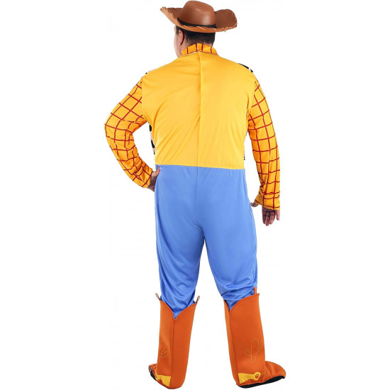 Fantasia Woody Toy Story Adulto Luxo Fantasia Woody Toy Story Adulto Luxo