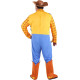 Fantasia Woody Toy Story Adulto Luxo Fantasia Woody Toy Story Adulto Luxo