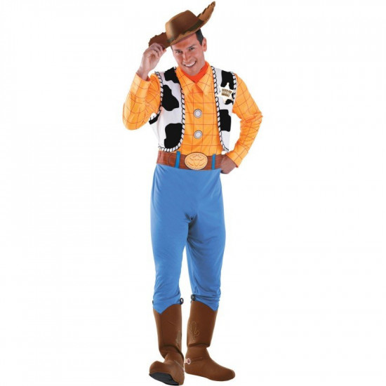 Fantasia Woody Toy Story Adulto Luxo Fantasia Woody Toy Story Adulto Luxo