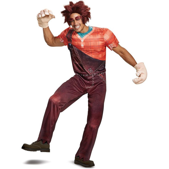 Fantasia Wreck it Ralph Luxo Adulto