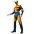Fantasia X Men Wolverine Adulto Luxo com Músculo