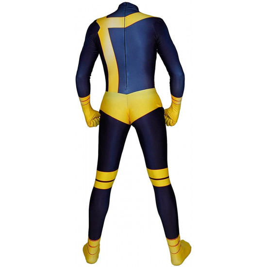 Fantasia Xman Ciclope Masculino Marvel X-men Adulto