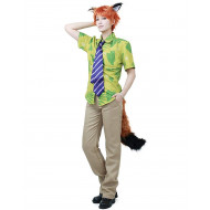 Fantasia Zootopia Nick Wilde Disney Adulto