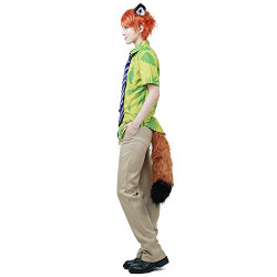 Fantasia Zootopia Nick Wilde Disney Adulto