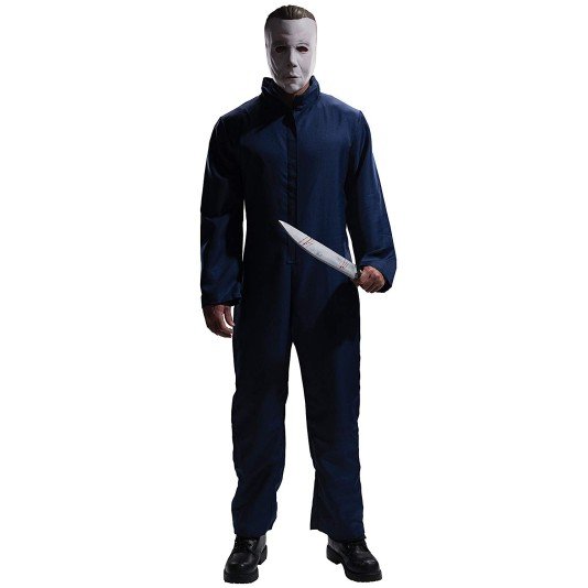 Fantasia Michael Myers Luxo Adulto Fantasia Michael Myers Luxo Adulto