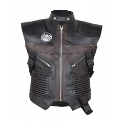 Jaqueta Hawkeye Adulto Luxo