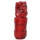 Luva Hellboy Luxo